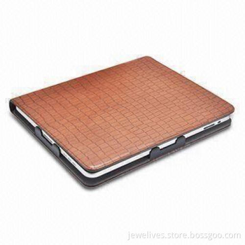 Unique Crocodile Folio-View Case, Form-fitting Case Designed to Perfectly Fit your Apple iPad